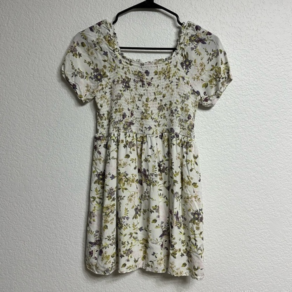 ART CLASS Girls Floral Dress (Size 10/12)